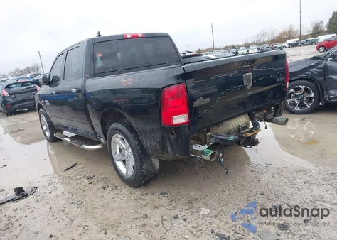 2014 Ram 1500 Big Horn из США, поврежденный, VIN 1C6RR7LT9ES118563